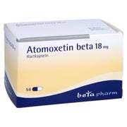 Atomoxetin beta 18 mg Hartkapseln 56 St