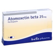 Atomoxetin beta 25 mg Hartkapseln 7 St