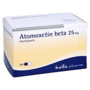 Atomoxetin beta 25 mg Hartkapseln 56 St