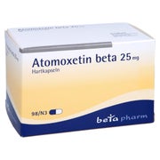 Atomoxetin beta 25 mg Hartkapseln 98 St