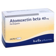 Atomoxetin beta 40 mg Hartkapseln 28 St