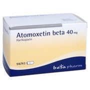 Atomoxetin beta 40 mg Hartkapseln 98 St