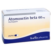 Atomoxetin beta 60 mg Hartkapseln 28 St