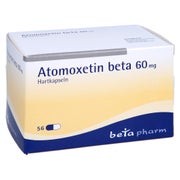 Atomoxetin beta 60 mg Hartkapseln 56 St