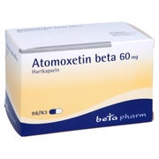 Atomoxetin beta 60 mg Hartkapseln 98 St