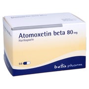 Atomoxetin beta 80 mg Hartkapseln 56 St