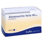 Atomoxetin beta 80 mg Hartkapseln 98 St