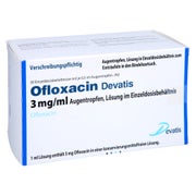 OFLOXACIN Devatis 3 mg/ml Augentr.i.Einzeldosisb. 30X0,5 ml