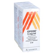 Iopidine 5 Mg/ml Augentropfen 2X5 ml