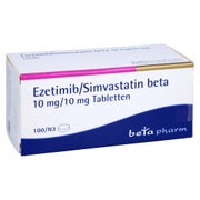 EZETIMIB/Simvastatin beta 10 mg/10 mg Tabletten 100 St
