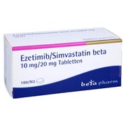 EZETIMIB/Simvastatin beta 10 mg/20 mg Tabletten 100 St