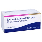 EZETIMIB/Simvastatin beta 10 mg/40 mg Tabletten 100 St