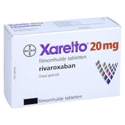 Xarelto 20 mg Filmtabletten 98 St