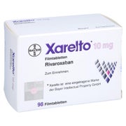 Xarelto 10 mg Filmtabletten 98 St