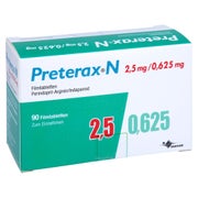 PRETERAX N 2,5 mg/0,625 mg Filmtabletten 90 St