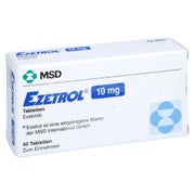 Ezetrol 10 mg Tabletten 50 St