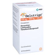 DELSTRIGO 100 mg/300 mg/245 mg Filmtabletten 30 St