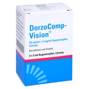 DORZOCOMP-Vision 20 mg/ml + 5 mg/ml Augentropfen 2X5 ml
