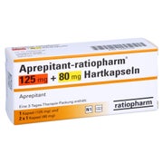 APREPITANT-ratiopharm 125 mg/80 mg Hartkapseln 3 St