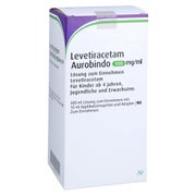 LEVETIRACETAM Aurob.100 mg/ml L.z.E.10ml Dos.Spr. 300 ml