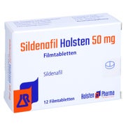 Sildenafil Holsten 50 mg Filmtabletten 12 St