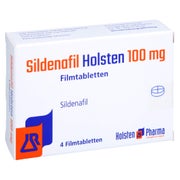 Sildenafil Holsten 100 mg Filmtabletten 4 St