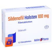 Sildenafil Holsten 100 mg Filmtabletten 12 St
