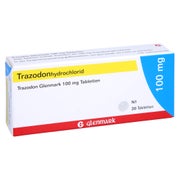 Trazodon Glenmark 100 mg Tabletten 20 St