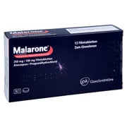 Malarone 250 Mg/100 mg Filmtabletten 12 St