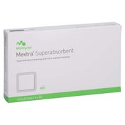 Mextra Superabsorbent Verband 12,5x22,5 10 St