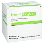 Neupro 6 Mg/24 h transdermale Pflaster 84 St