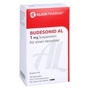 BUDESONID AL 1 mg Suspension f.einen Vernebler 20X2 ml