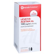 LEVETIRACETAM AL 100 mg/ml Lsg.z.Einn.10ml Dos.Spr 300 ml
