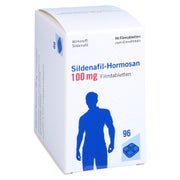 SILDENAFIL-Hormosan 100 mg Filmtabletten 96 St