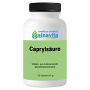 Caprylsäure Kapseln 120 St