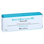 Infectospectran HC Ohrensalbe 5 g
