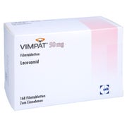 Vimpat 50 mg Filmtabletten 168 St
