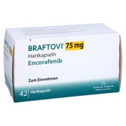 Braftovi 75 mg Hartkapseln 42 St