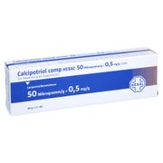 CALCIPOTRIOL comp HEXAL 50 µg/g + 0,5 mg/g Salbe 60 g