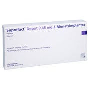 SUPREFACT Depot 9,45 mg 3-Monatsimplan.i.e.F.-Spr. 1 St