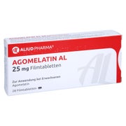 Agomelatin AL 25 mg Filmtabletten 28 St