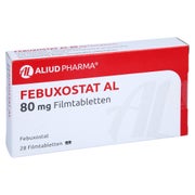 Febuxostat AL 80 mg Filmtabletten 28 St