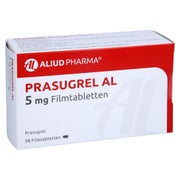 Prasugrel AL 5 mg Filmtabletten 98 St