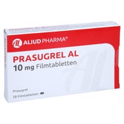 Prasugrel AL 10 mg Filmtabletten 28 St