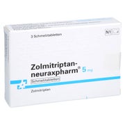 ZOLMITRIPTAN-neuraxpharm 5 mg Schmelztabletten 3 St