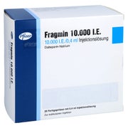 FRAGMIN 10.000 I.E. Inj.-Lsg.i.e.Fertigspr. 20 St