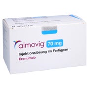 AIMOVIG 70 mg Injektionslösung im Fertigpen 3X1 St