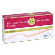 Eletriptan Bluefish 20 mg Filmtabletten 6 St