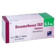 Dexamethason TAD 0,5 mg Tabletten 100 St
