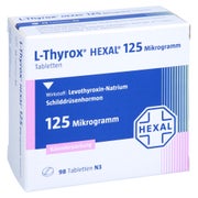 L-THYROX HEXAL 125 Mikrogramm Tabl.i.Kalenderpack. 98 St